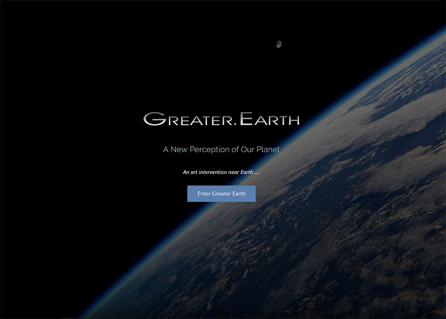 greater.earth website