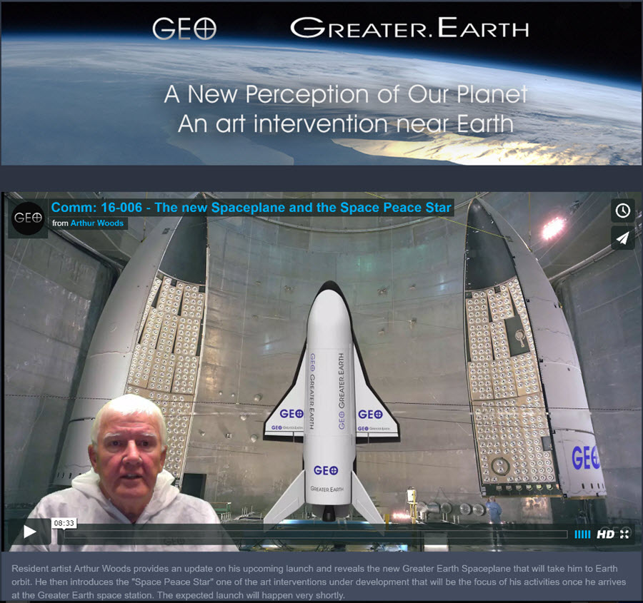 Vimeo Greater Earth Channel