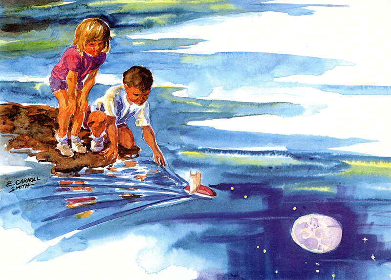 ars ad astra - When Dreams are Born, Elizabeth Carroll Smith