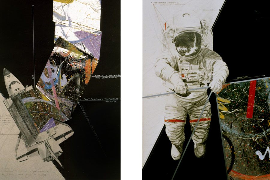 O.U.R.S. Project Drawings, 1986