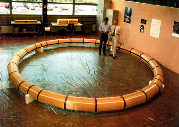 6 meter ISRS torus, Contraves AG