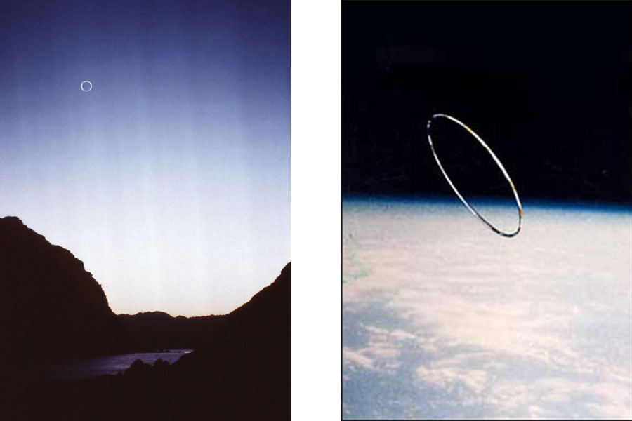 A Circle in the Sky  & O.U.R.S. 2000