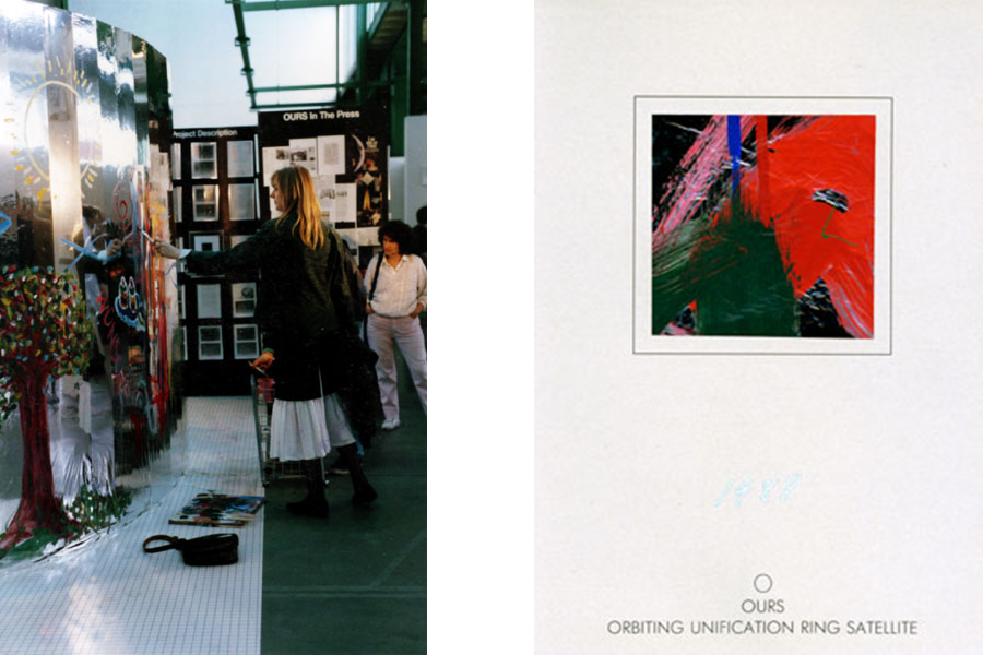 Public Painting at Art Basel, 1988 A “Piece of the Ring”