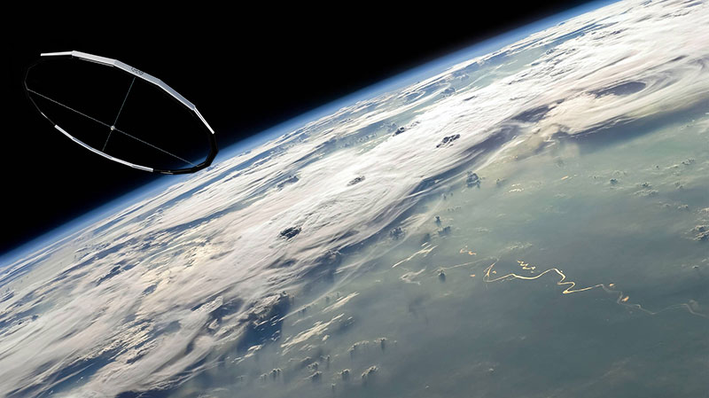 The Space Peace Star
